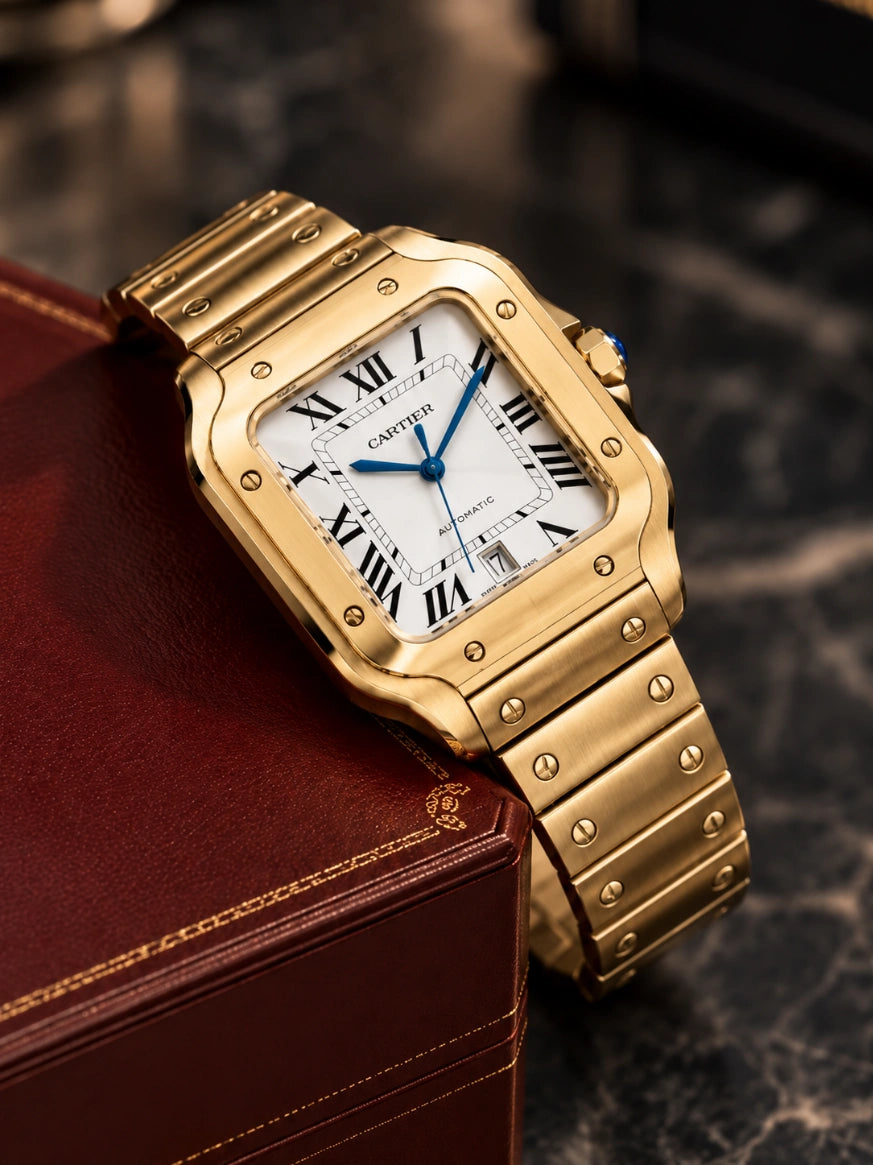 CT. Santos Yellow Gold-Tone