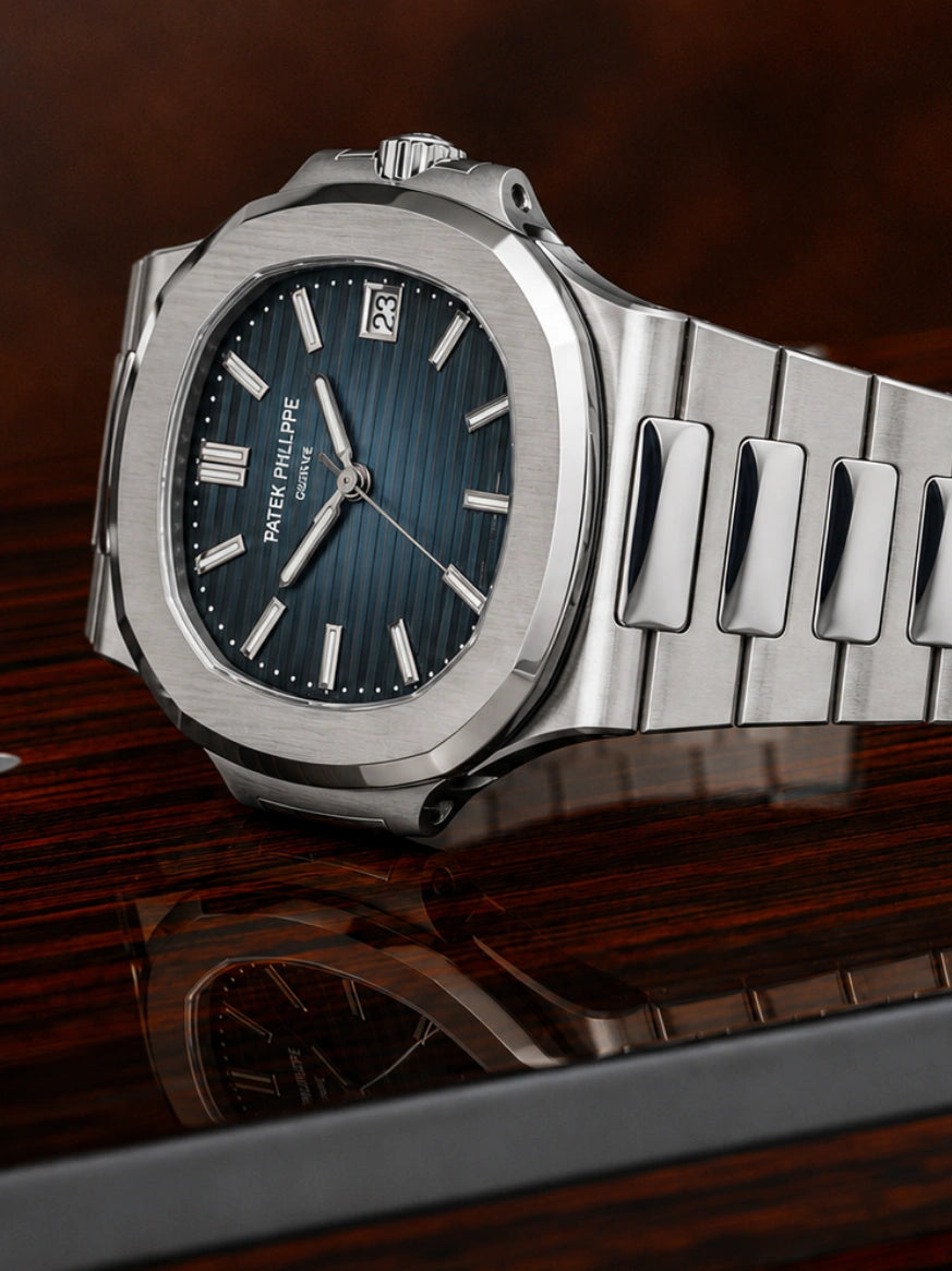 PP. Nautilus 5711 bleu