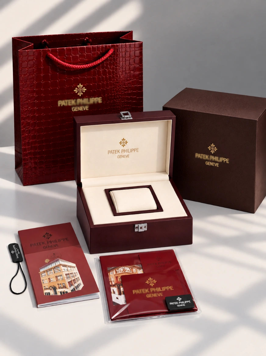 Premium-Präsentationsbox der Marke