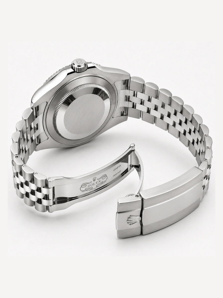 R. Datejust Blau