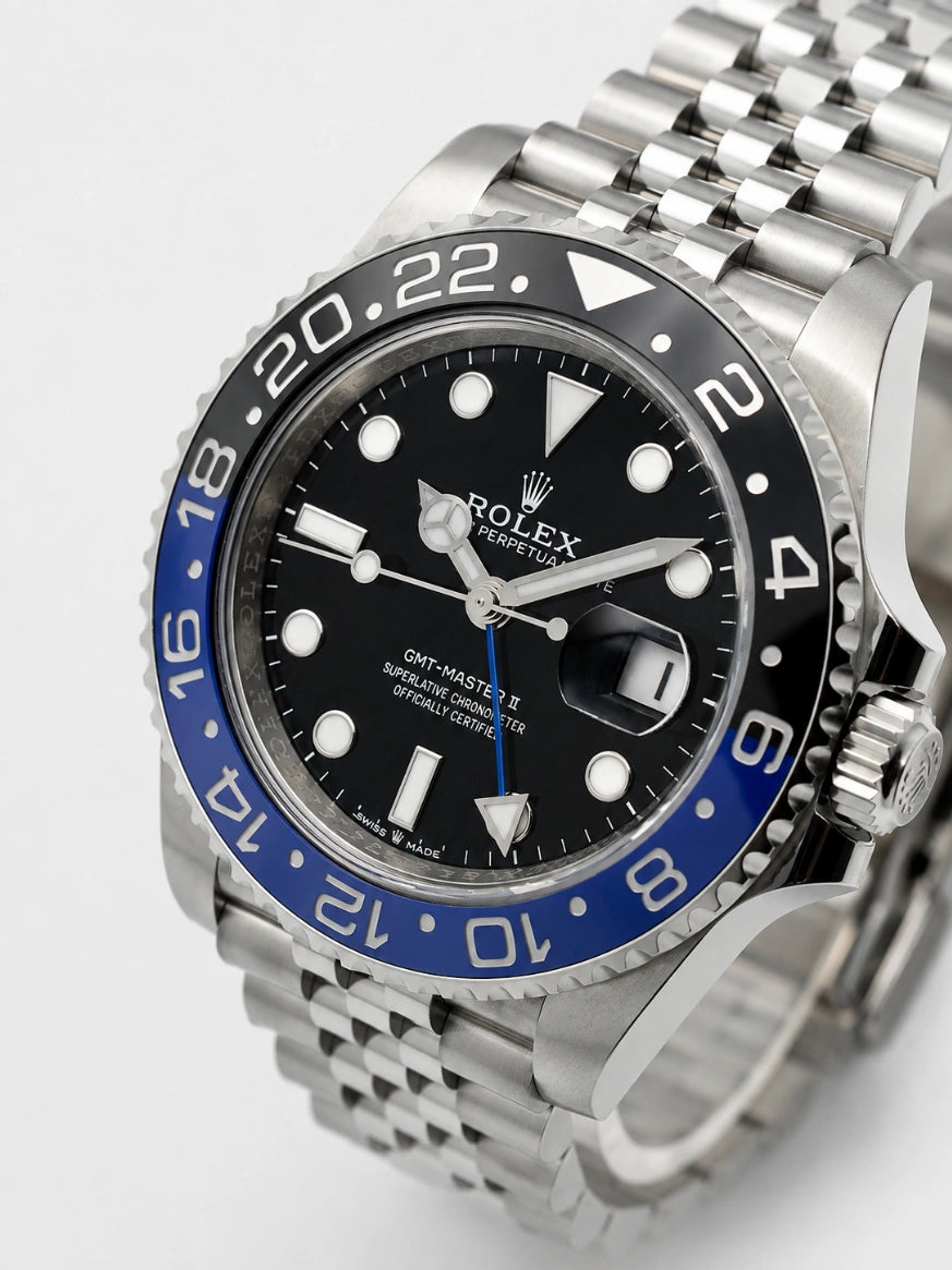 R. GMT-Master II "Batman"