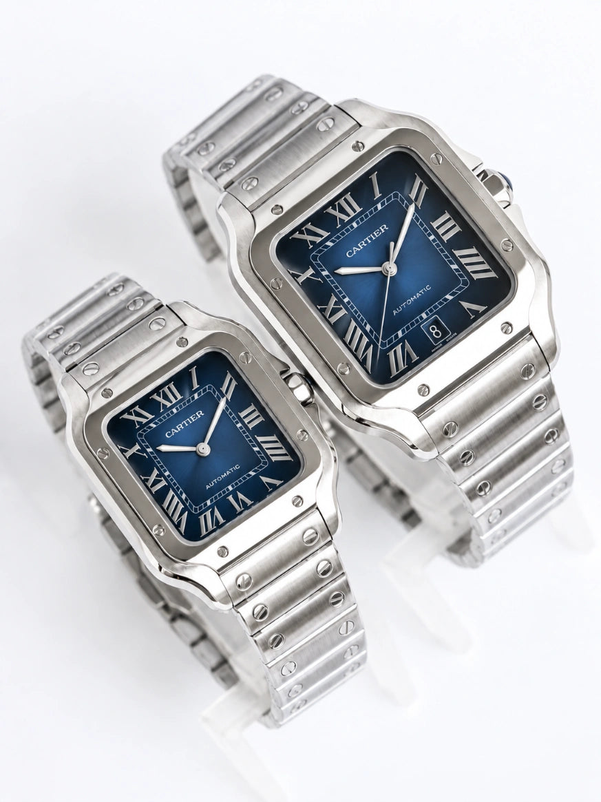 CT. Santos Blue Gradient