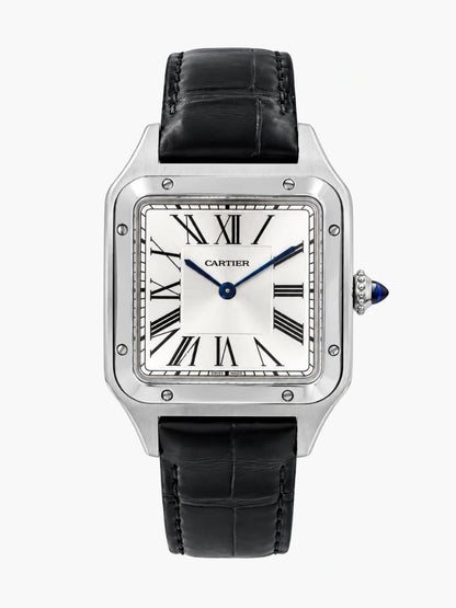 CT. Santos-Dumont Black Leather