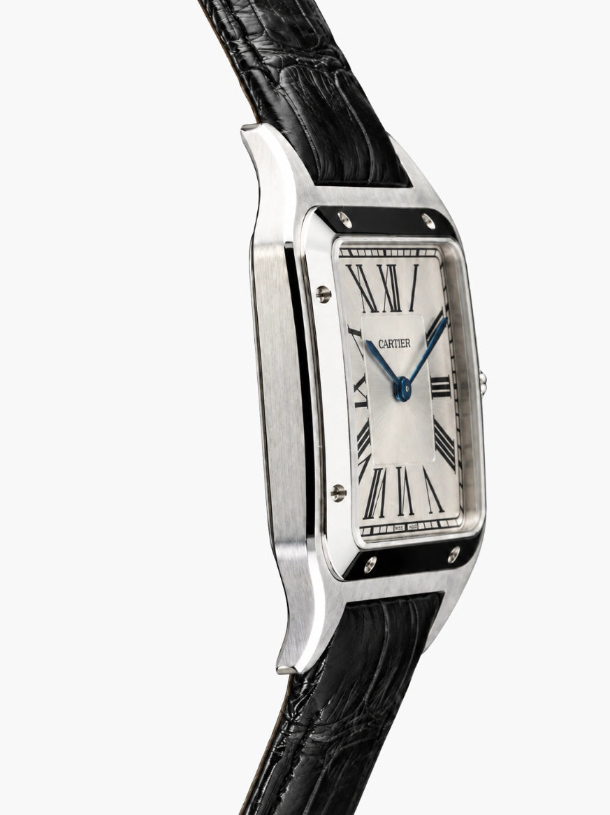 CT. Santos-Dumont Black Leather