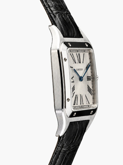 CT. Santos-Dumont Black Leather