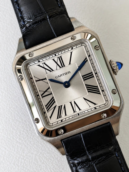 CT. Santos-Dumont Black Leather