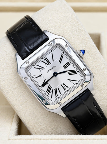 CT. Santos-Dumont Black Leather