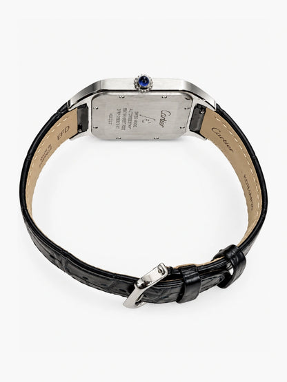 CT. Santos-Dumont Black Leather