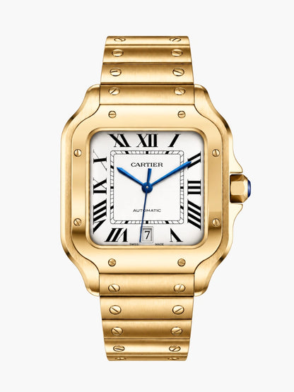 CT. Santos Yellow Gold-Tone
