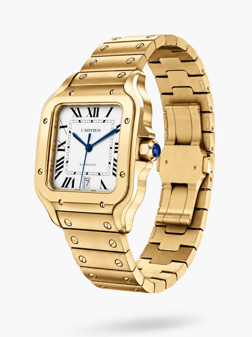 CT. Santos Yellow Gold-Tone