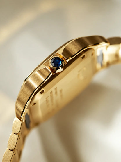 CT. Santos Yellow Gold-Tone