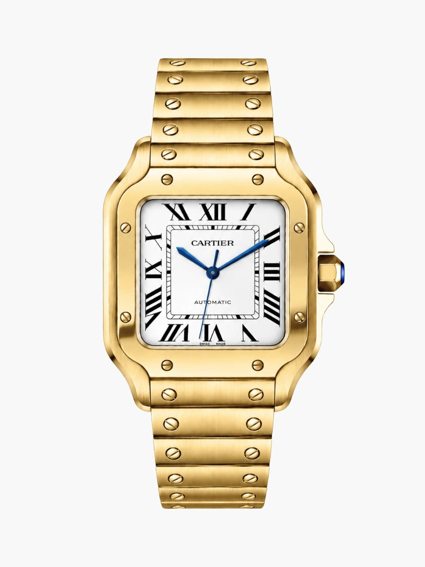 CT. Santos Yellow Gold-Tone