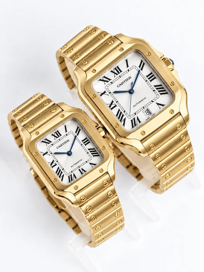 CT. Santos Yellow Gold-Tone