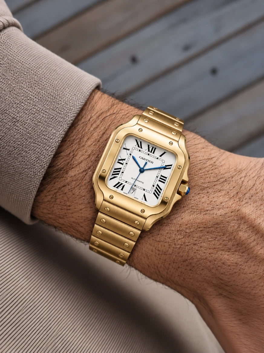 CT. Santos Yellow Gold-Tone