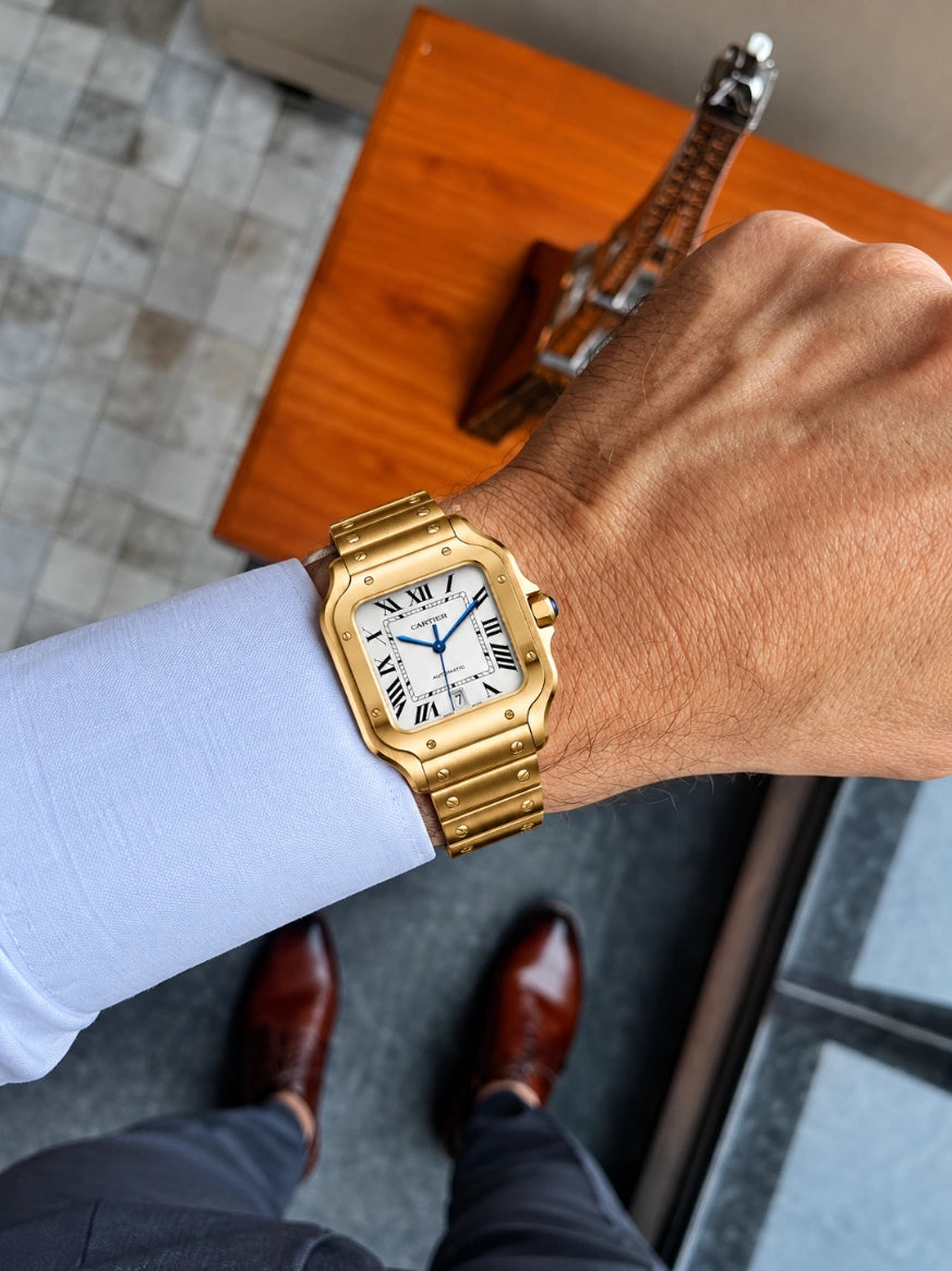 CT. Santos Yellow Gold-Tone