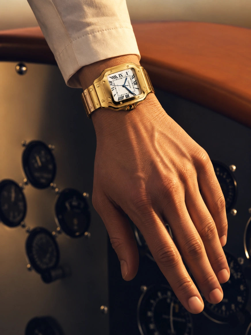 CT. Santos Yellow Gold-Tone