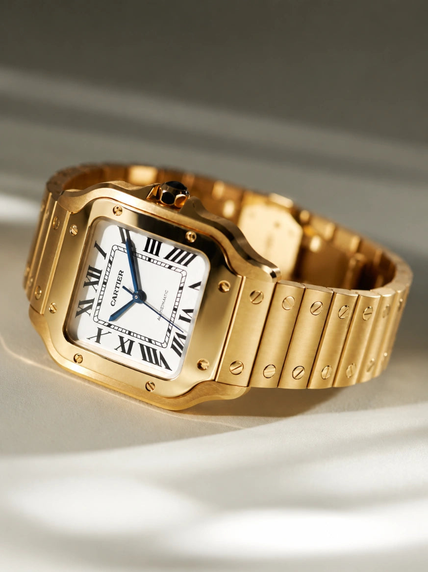 CT. Santos Yellow Gold-Tone