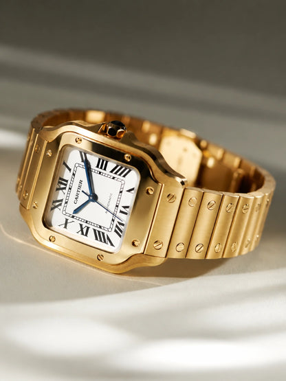 CT. Santos Yellow Gold-Tone