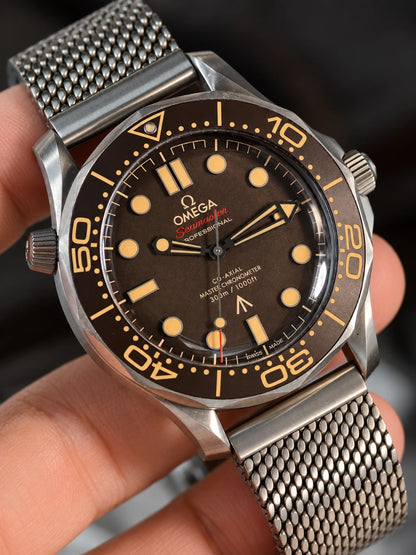 OM. Seamaster Diver 300M 007 Edition