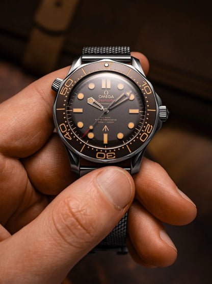 OM. Seamaster Diver 300M 007 Edition