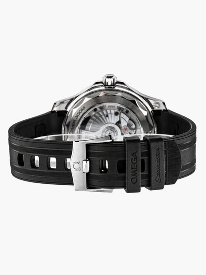 OM. Seamaster Diver 300M Black Rubber