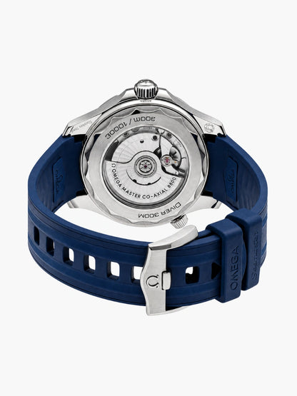 OM. Seamaster Diver 300M Blue Rubber