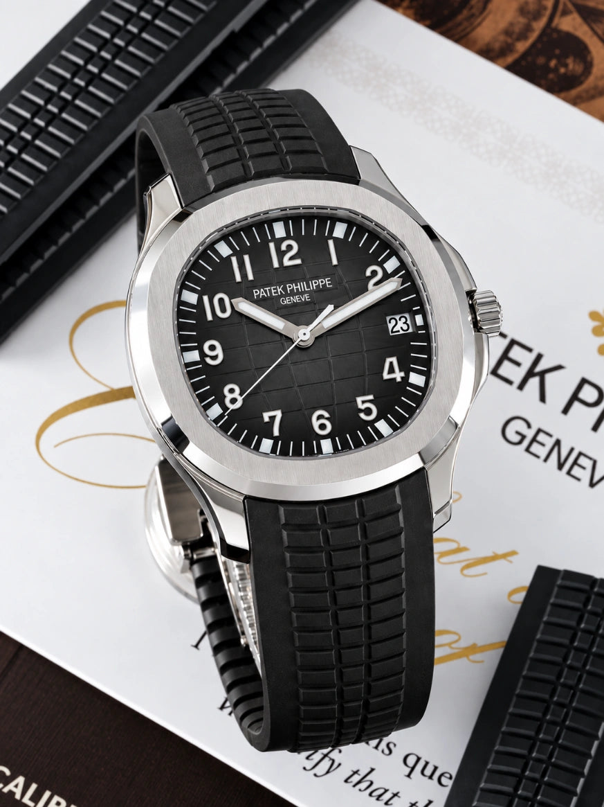 PP. Aquanaut 5167 Schwarz