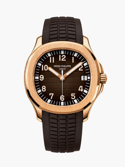 PP. Aquanaut 5167 Oro Rosa & Marrone Scuro