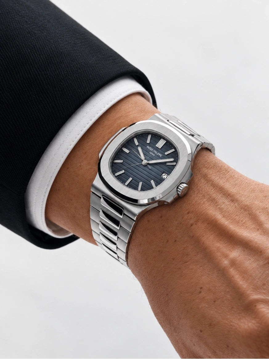 PP. Nautilus 5711 bleu