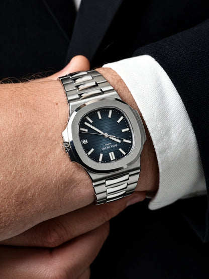 PP. Nautilus 5711 bleu