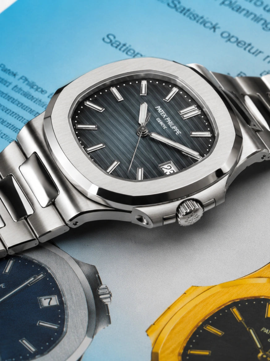PP. Nautilus 5711 bleu