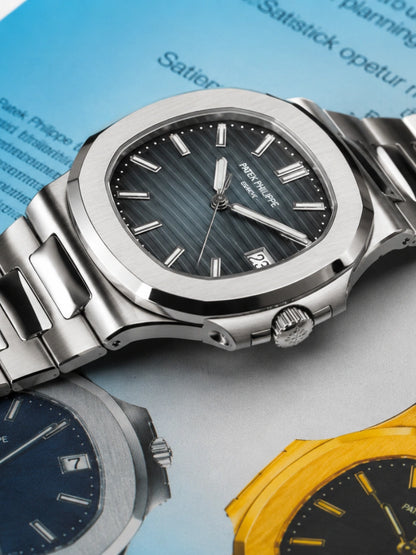 PP. Nautilus 5711 bleu