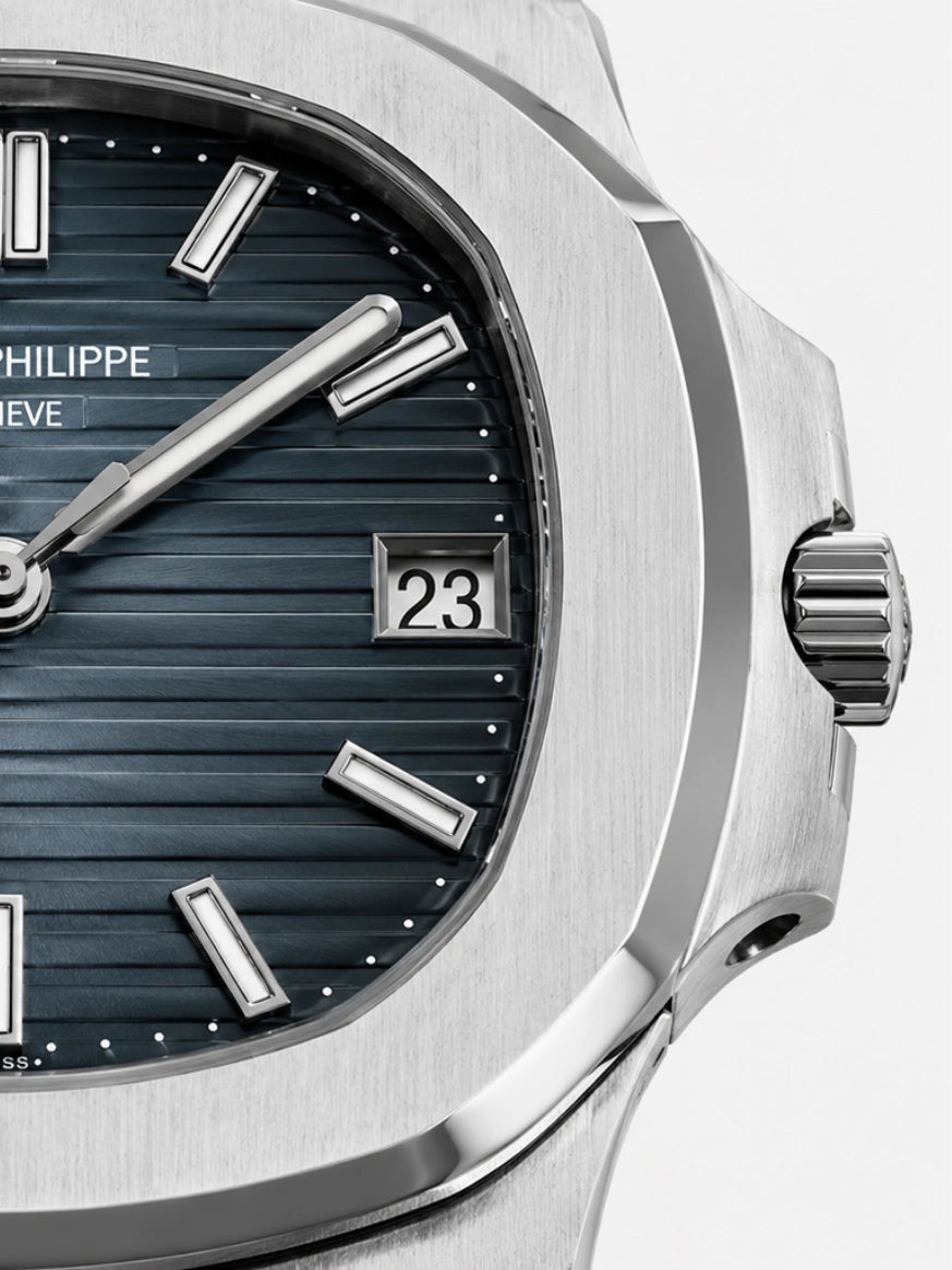 PP. Nautilus 5711 bleu