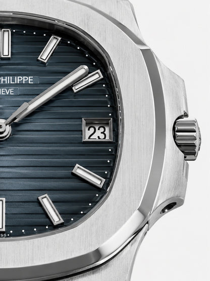 PP. Nautilus 5711 bleu