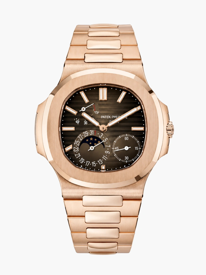 PP. Nautilus 5712 Rose Gold-Tone
