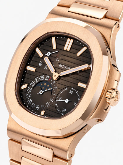 PP. Nautilus 5712 Rose Gold-Tone