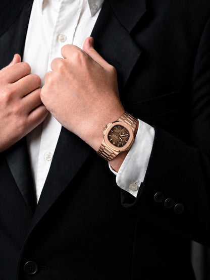 PP. Nautilus 5712 Rose Gold-Tone