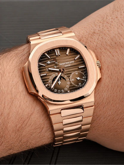 PP. Nautilus 5712 Rose Gold-Tone