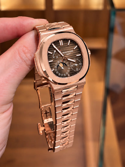 PP. Nautilus 5712 Rose Gold-Tone