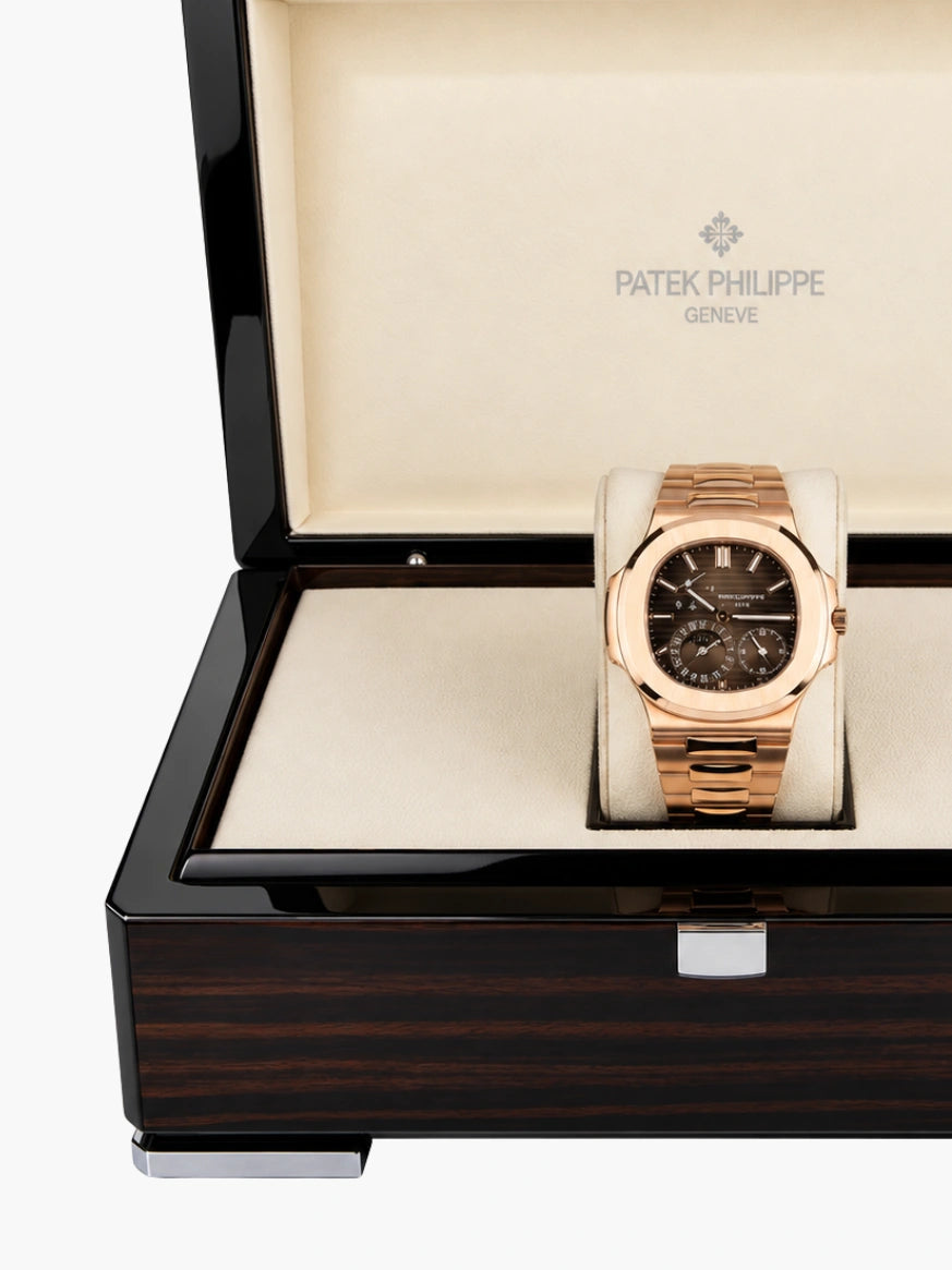PP. Nautilus 5712 Rose Gold-Tone