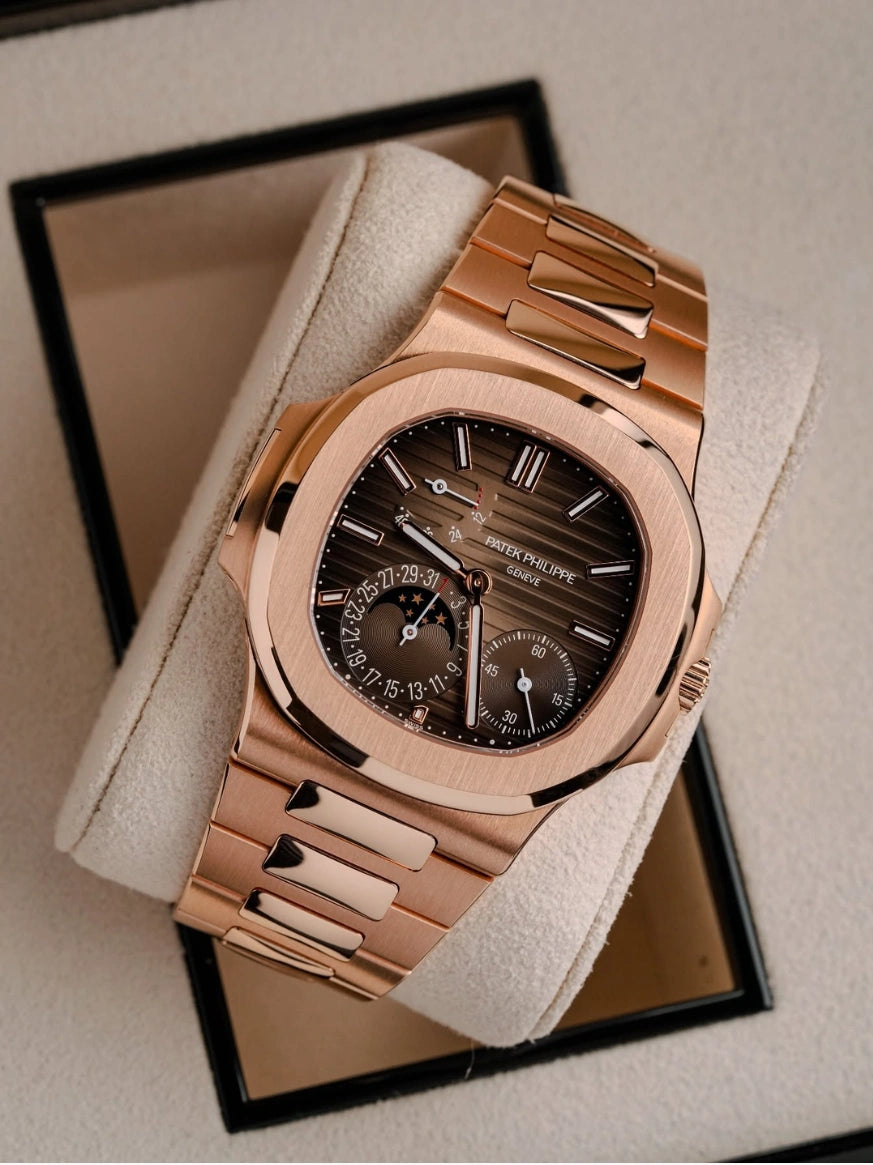 PP. Nautilus 5712 Rose Gold-Tone