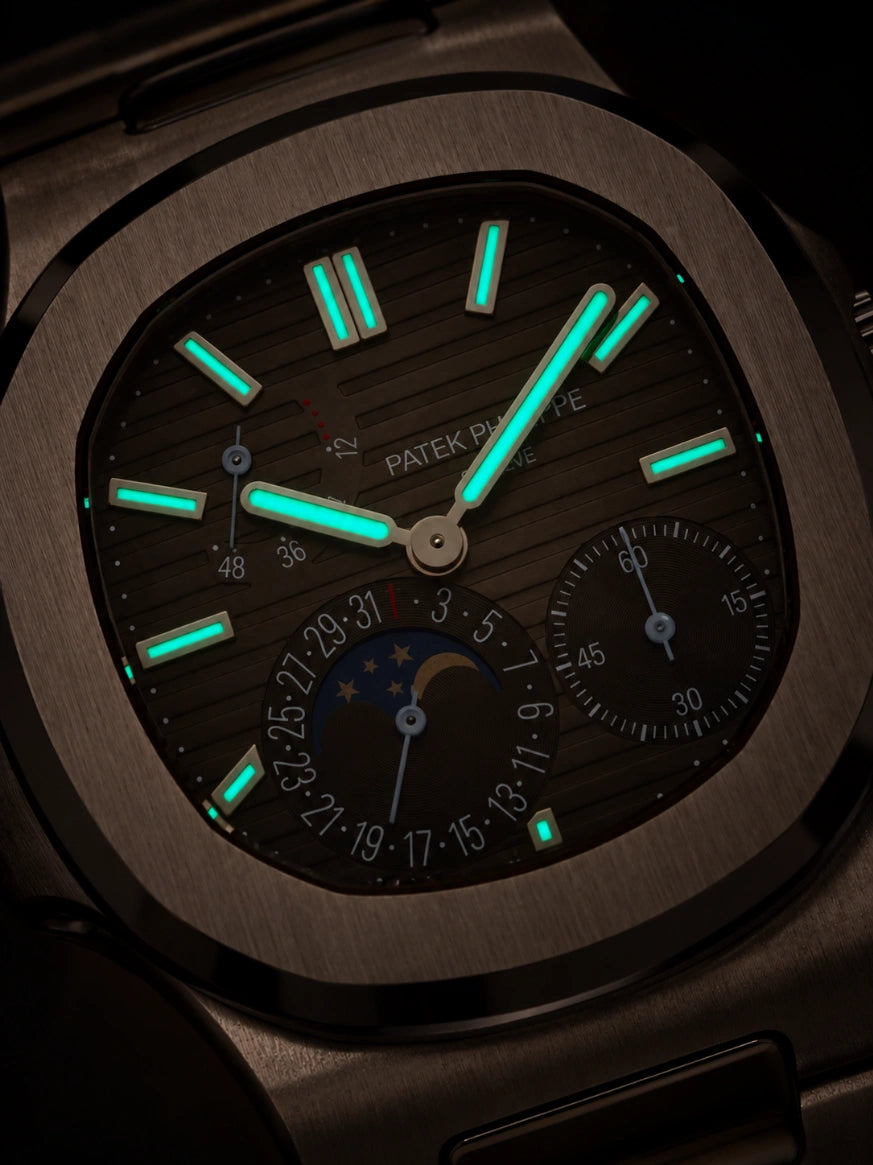 PP. Nautilus 5712 Rose Gold-Tone