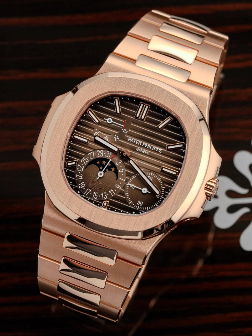 PP. Nautilus 5712 Rose Gold-Tone