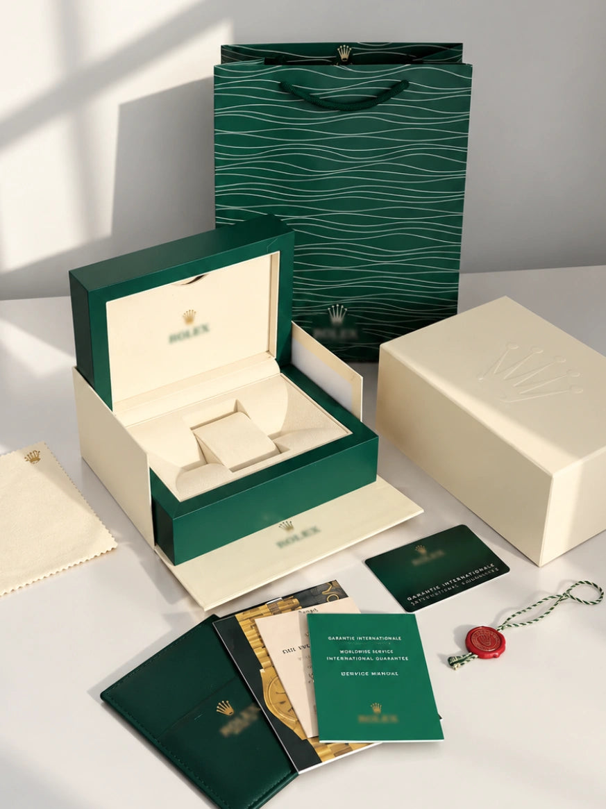 Premium-Präsentationsbox der Marke