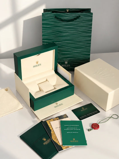 Premium-Präsentationsbox der Marke