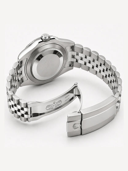 R. Datejust Schwarz