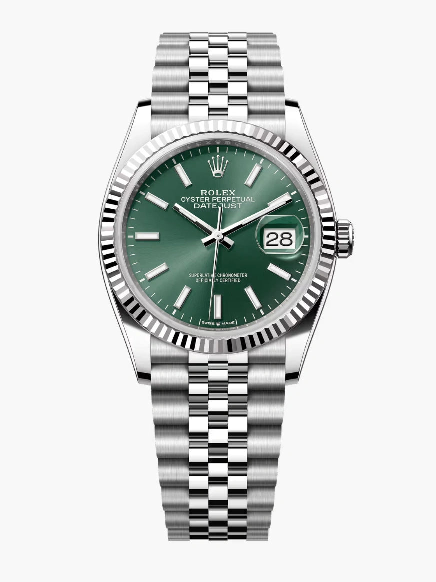 R. Datejust Mintgrün