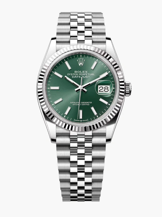 R. Datejust Mintgrün