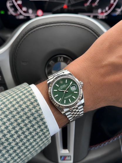R. Datejust Mintgrün