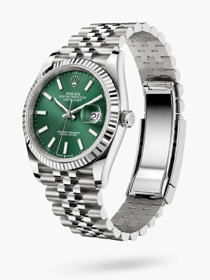 R. Datejust Mintgrün